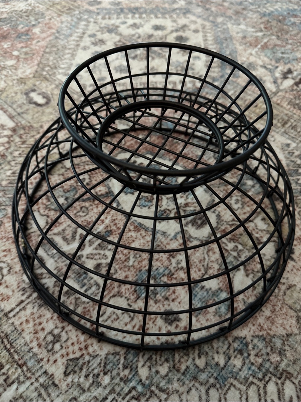 11 x 6” Metal Wire Basket - Picture 3 of 4